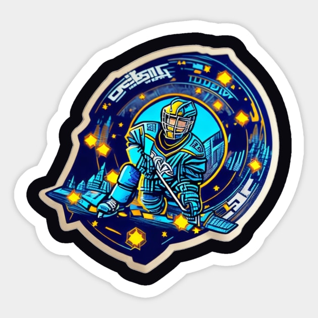 amazing player hockey united state games Sticker by hm_shop